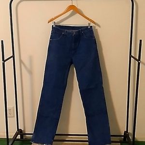 Wrangler, 31x36, Original 5 pocket, High Waisted